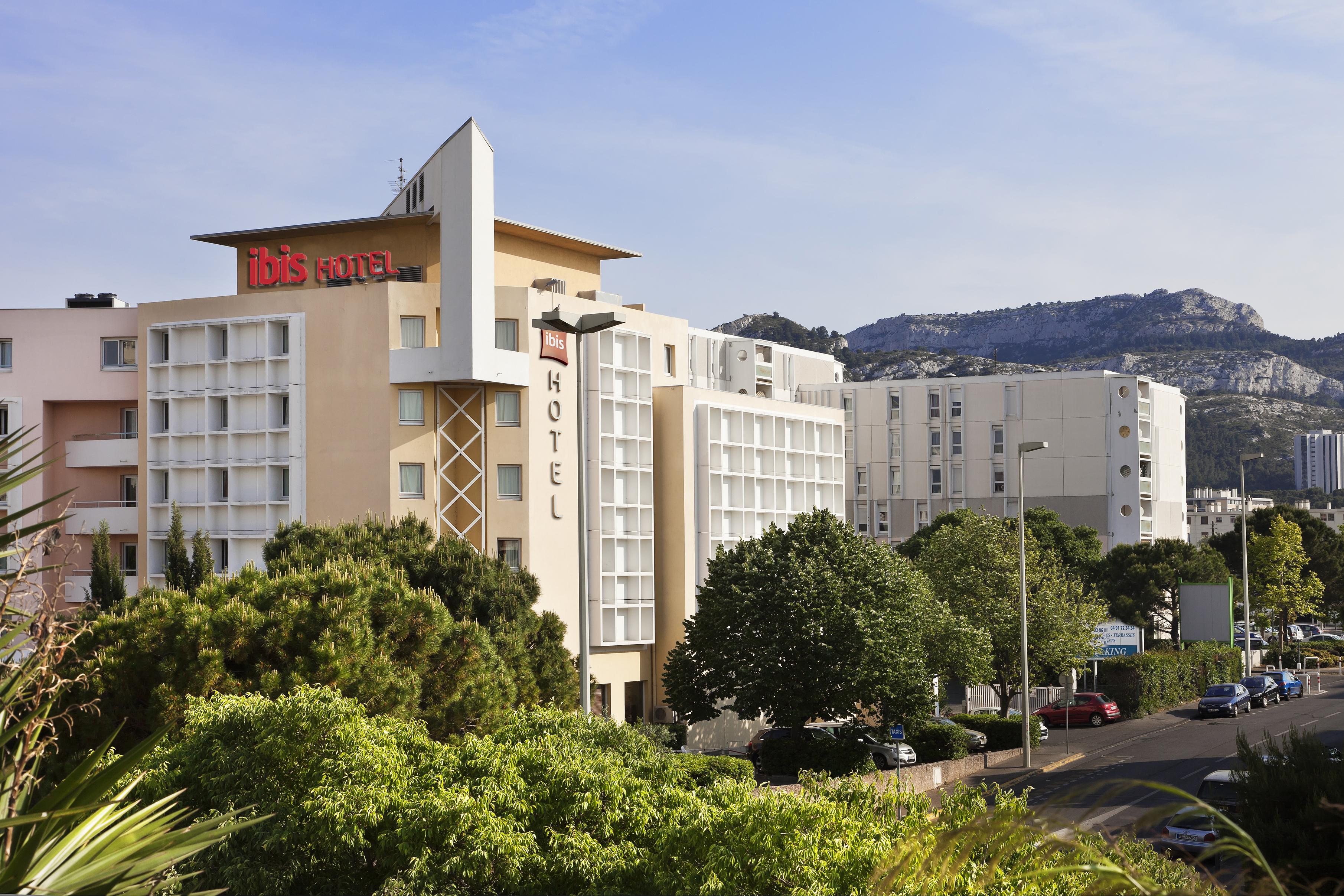 B&B Hotel Marseille Bonneveine Eksteriør billede