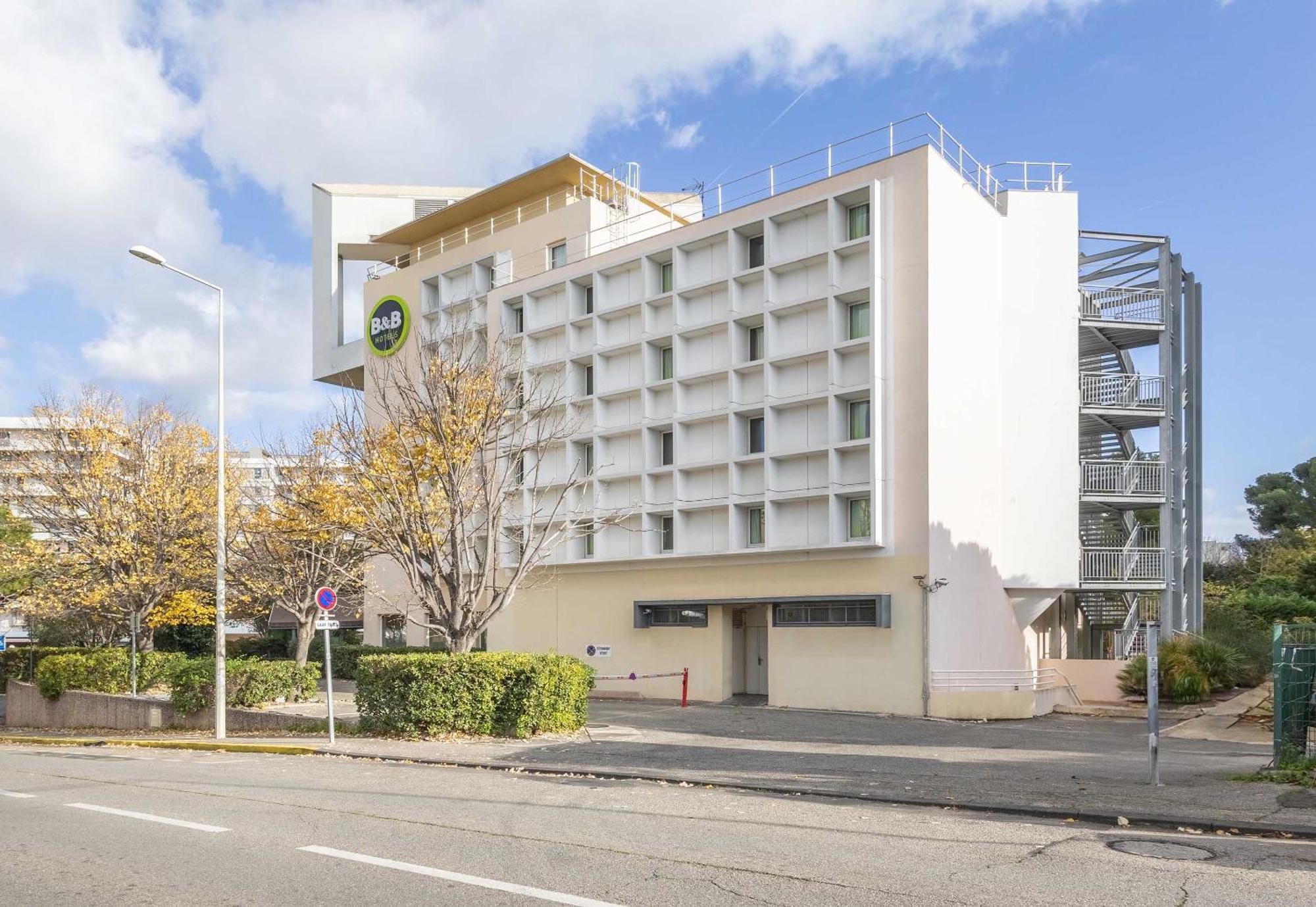 B&B Hotel Marseille Bonneveine Eksteriør billede