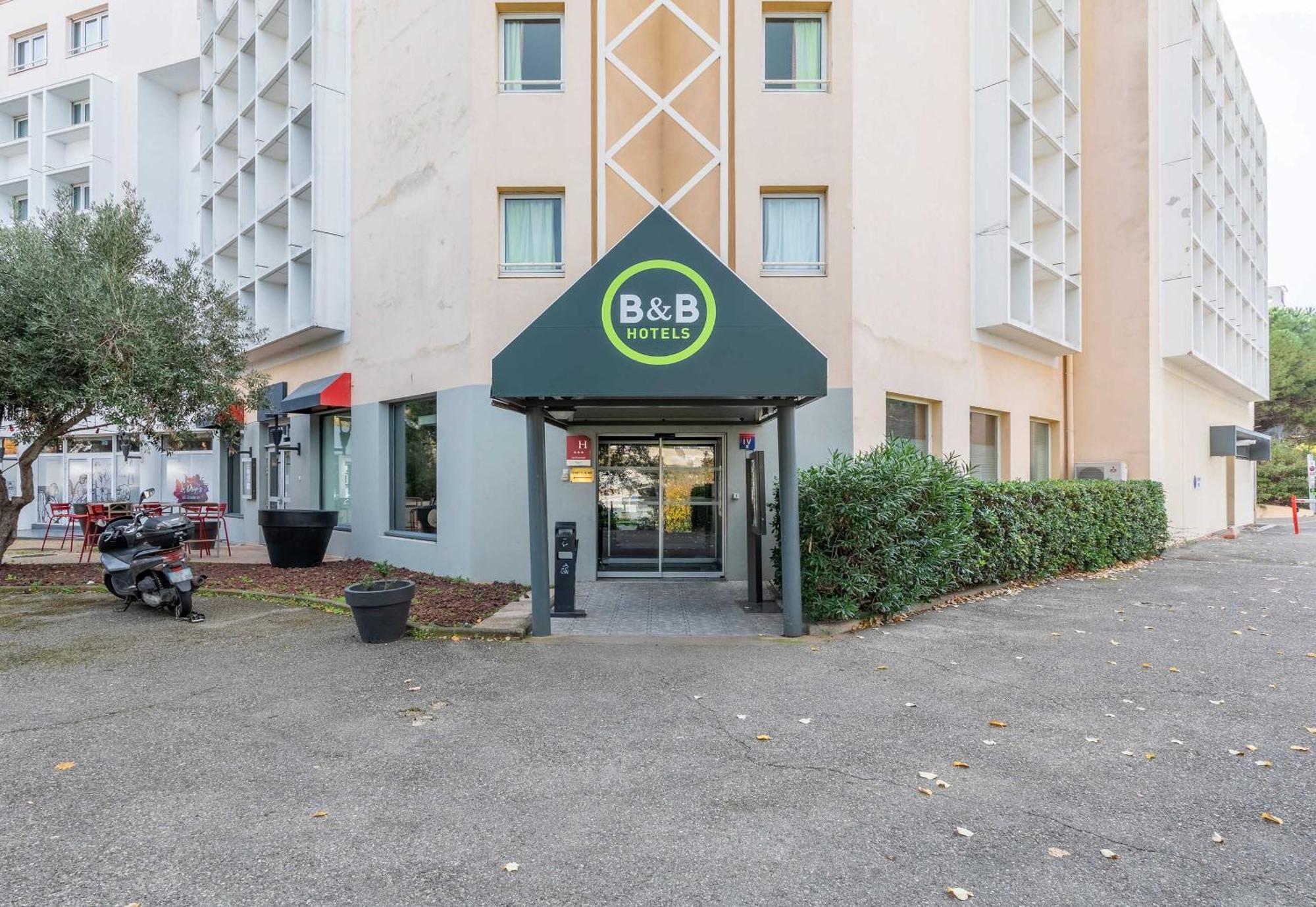B&B Hotel Marseille Bonneveine Eksteriør billede