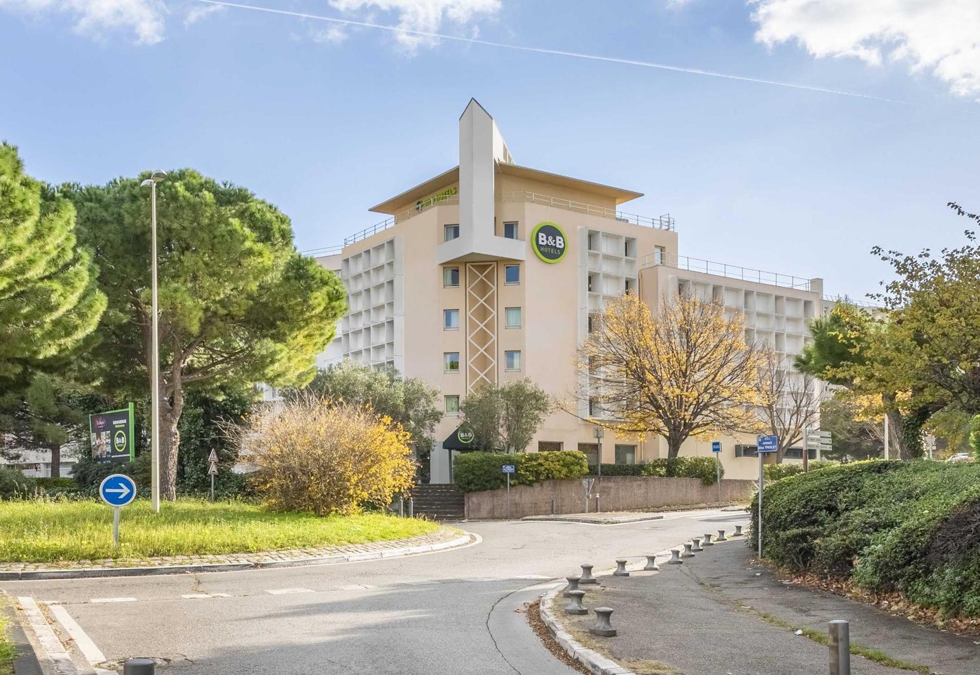 B&B Hotel Marseille Bonneveine Eksteriør billede